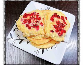 火龍果舒芙蕾松餅