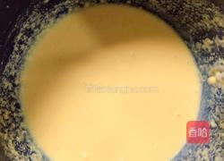 火龙果舒芙蕾松饼的做法图解5