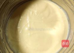 火龙果舒芙蕾松饼的做法图解12