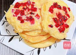 火龙果舒芙蕾松饼的做法图解17