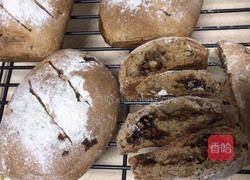 葡萄干软欧包的做法图解7