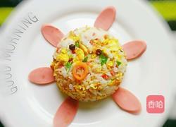 儿童早餐的做法图解6