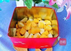 苹果芒果牛奶糕的做法图解3