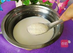 苹果芒果牛奶糕的做法图解5