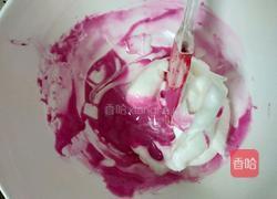 红心火龙果溶豆的做法图解6