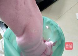 红心火龙果溶豆的做法图解8