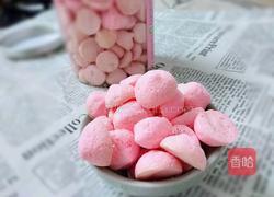 红心火龙果溶豆的做法图解12