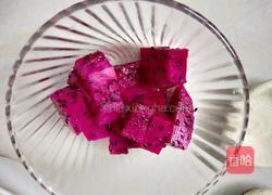 红心火龙果蛋挞的做法图解5