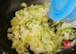 清炒莲花白的做法图解8