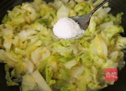 清炒莲花白的做法图解9