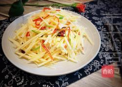 酸辣苹果丝的做法图解10