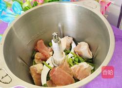 芒果菠菜圆子汤的做法图解4