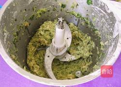 芒果菠菜圆子汤的做法图解7