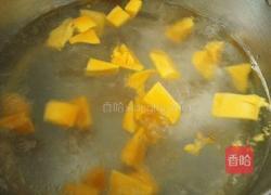 芒果菠菜圆子汤的做法图解11