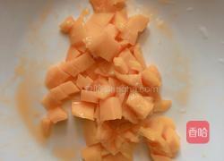 金桔芒果杂粮饼的做法图解6