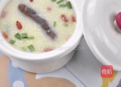 海参小米低卡粥的做法图解6