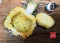 泰国菠萝炒饭的做法图解4