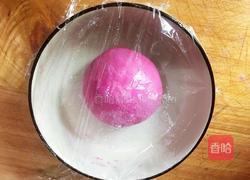 粉红蒸饺的做法图解8