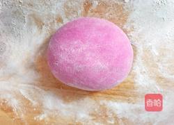 粉红蒸饺的做法图解9