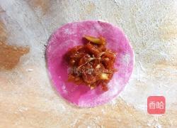粉红蒸饺的做法图解11