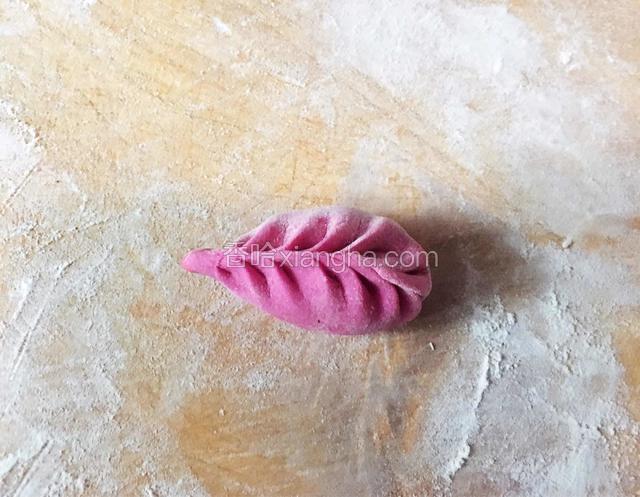 包成麦穗形状
