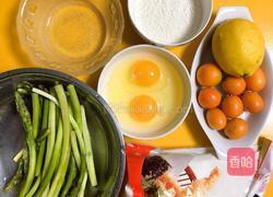 果味天妇罗蔬果的做法图解1