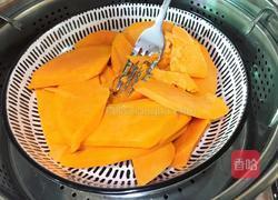 香蕉红薯饼的做法图解3