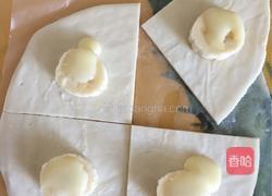 快手榴莲酥的做法图解2