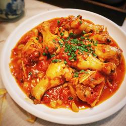 圣女果烧鸡翅根的做法[图]