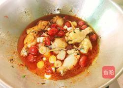 圣女果烧鸡翅根的做法图解10