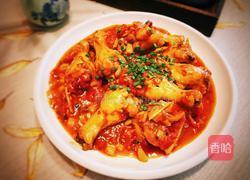 圣女果烧鸡翅根的做法图解12