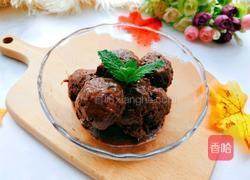 可可水果冰淇淋的做法图解8