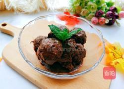 可可水果冰淇淋的做法图解1