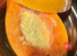 木瓜牛奶炖鸡蛋的做法图解8