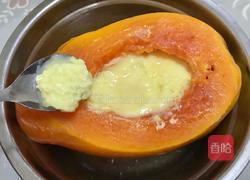 木瓜牛奶炖鸡蛋的做法图解9