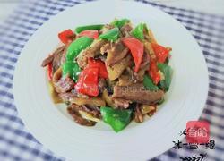 辣椒炒牛头肉的做法图解9