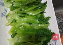 耗油生菜的做法图解5