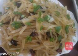 酸辣土豆丝的做法图解5