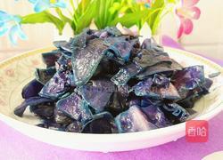 素炒紫包菜的做法图解12