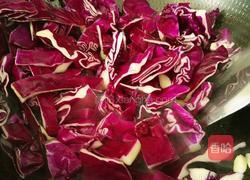 素炒紫包菜的做法图解6