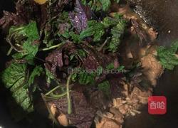 家常紫苏粉丝焖鸭的做法图解7