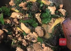 家常紫苏粉丝焖鸭的做法图解8