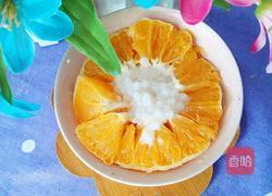 橙子奶香西米露的做法图解11