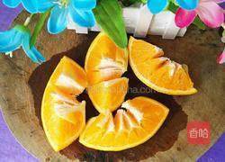 橙子奶香西米露的做法图解7