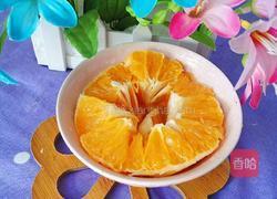 橙子奶香西米露的做法图解8