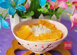 橙子奶香西米露的做法图解12