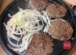 菠萝牛肉汉堡的做法图解10