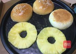 菠萝牛肉汉堡的做法图解13