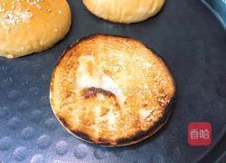 菠萝牛肉汉堡的做法图解15