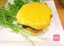 菠萝牛肉汉堡的做法图解17